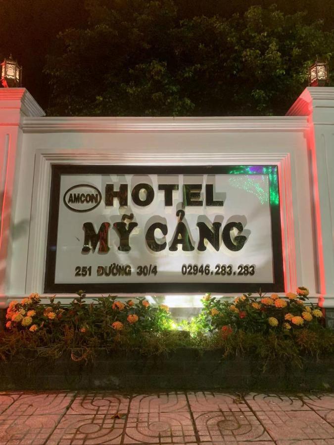 Hotel My Cang Tra Vinh Экстерьер фото